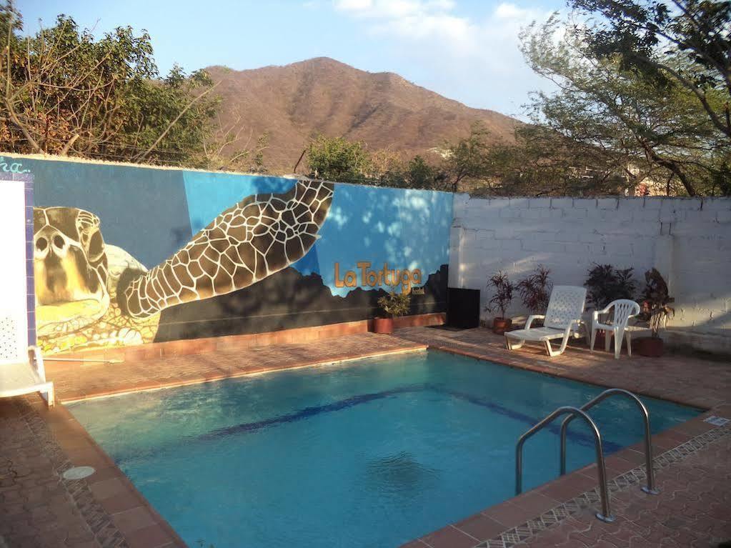 La Tortuga Hostel Taganga Exterior photo
